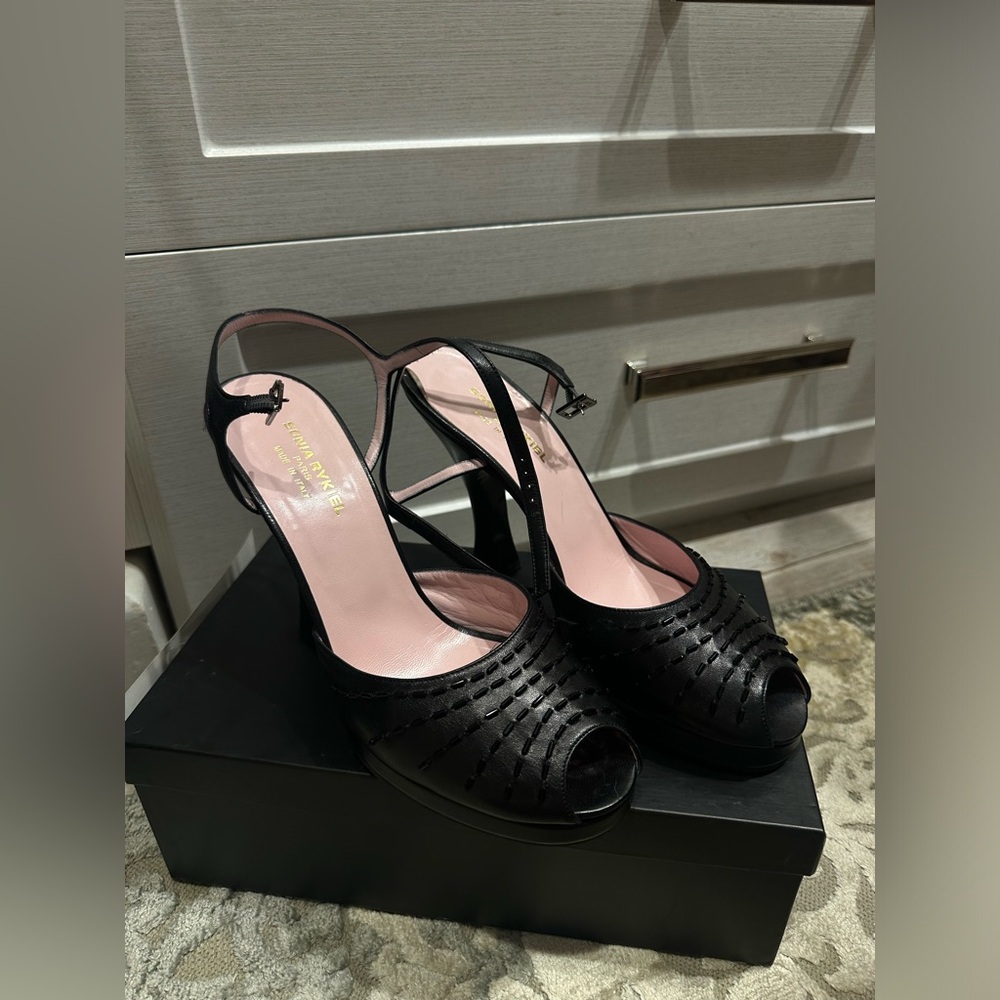 Sonia Rykiel black heels